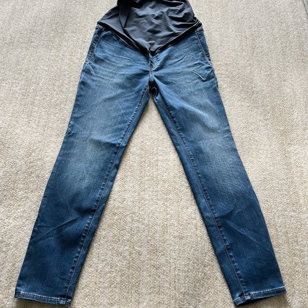 Madewell Maternity Skinny Jeans 29 Blue
